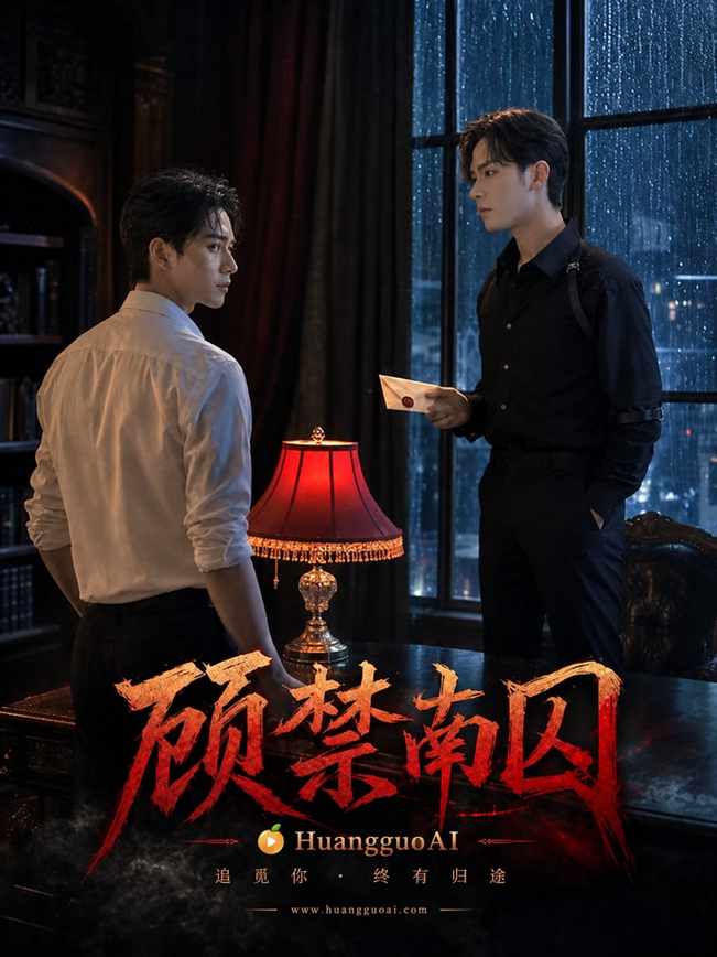 小蓝短剧《顾禁朝》竖屏海报