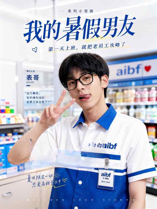 《我的暑假男友》榜单封面