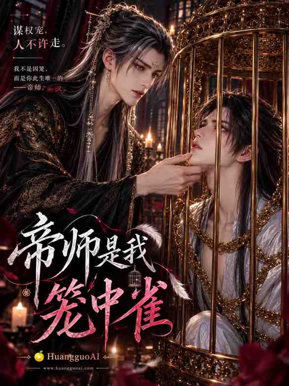 小蓝短剧《帝师是我宠护》竖屏海报