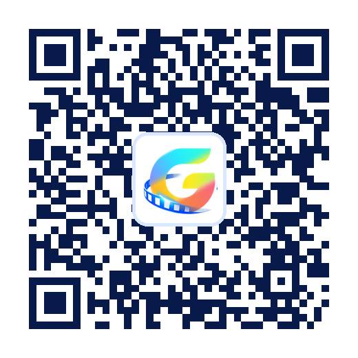 小蓝短剧 App 下载二维码